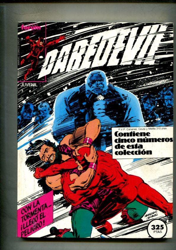 Daredevil (Dan Defensor) retapado 31 al 35