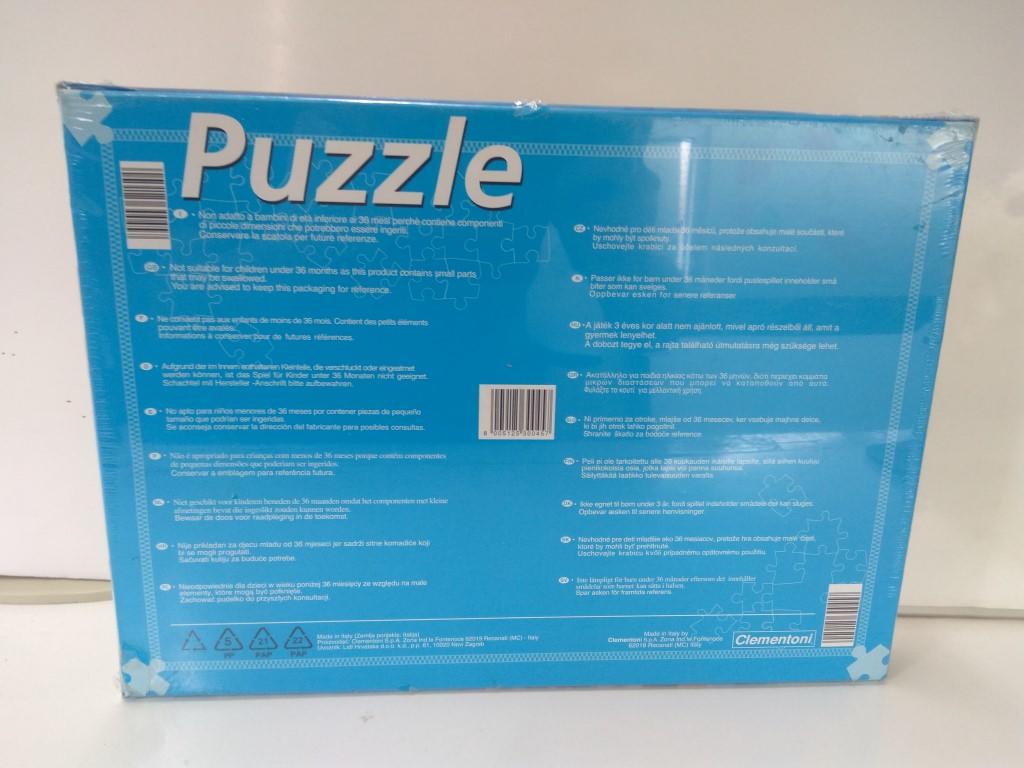 Puzzle: THE AMAZING SPIDER-MAN 160 Piezas - 68cm x 23,5cm (Clementoni 2007)