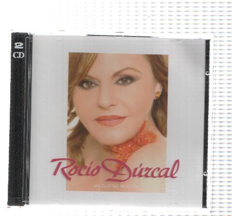 CD-Musica: ROCIO DURCAL - Me Gustas Mucho (Doble CD Sony 2005)