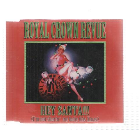 CD-Musica: ROYAL CROWN FAN CLUB - Hey Santa!!, The Gift (Big Daddy Records 1992)