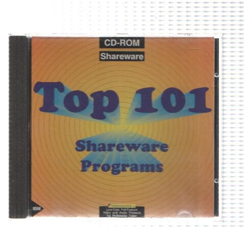 CD-Rom: TOP 101 Shareware and Progams (Recopilatorio Software Powersource 1993)