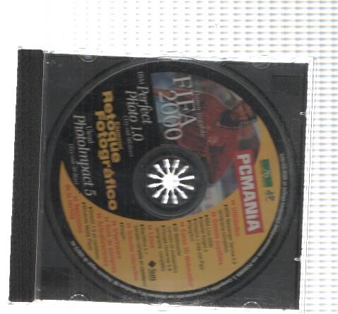 CD-Rom: PC MANIA - Demo Jugable FIFA 2000, Especial Retoque Fotografico. (1999)