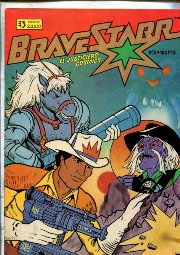 Brave Starr numero 5: El cañon Crumblin