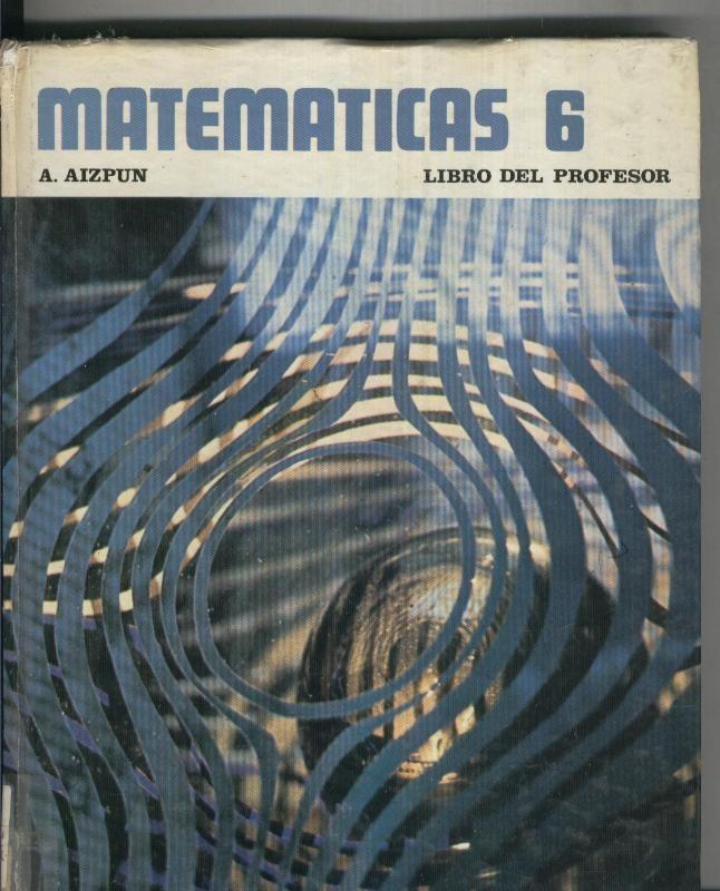 Matematicas. numero 6 libro de consulta