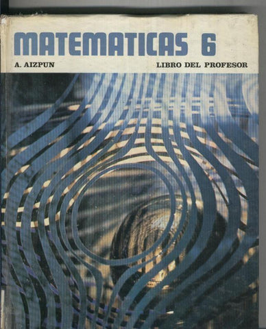 Matematicas. numero 6 libro de consulta