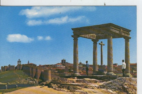 Postal 7159 : Avila, los cuatro postes