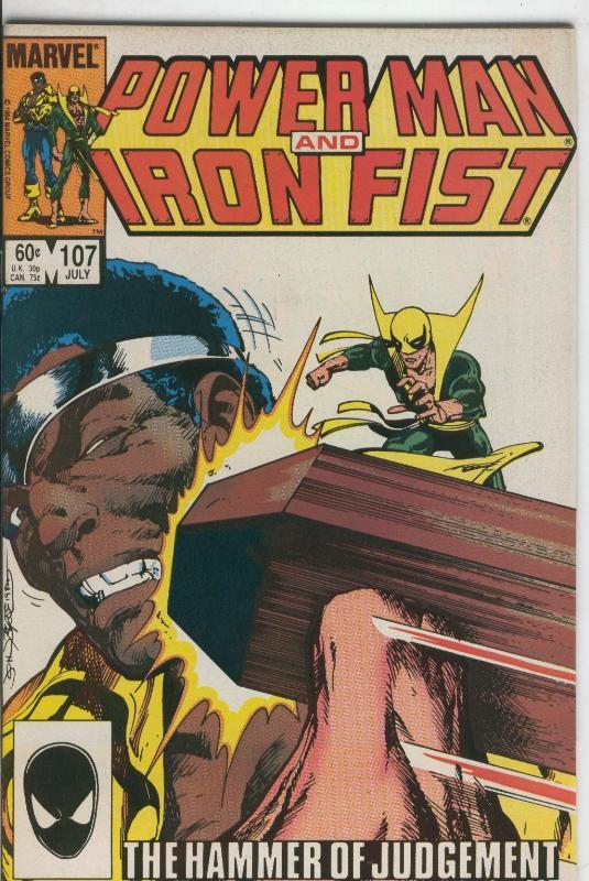 Power Man and Iron Fist numero 107