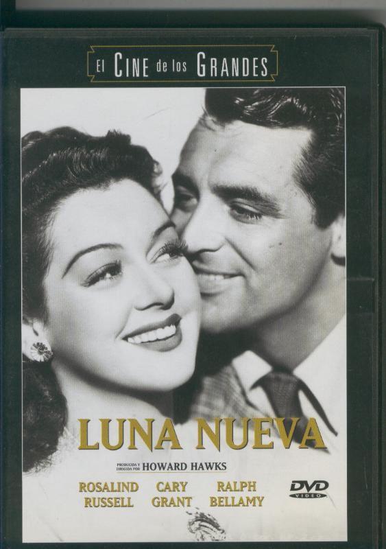 Pelicula DVD: El cine de los grandes: Luna nueva