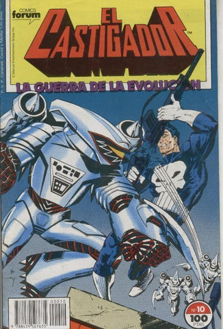 El Castigador numero 10: La guerra de la evolucion