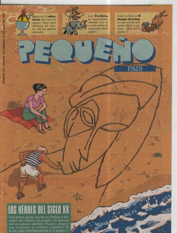 El Pequeño Pais numero 713: Marco Antonio