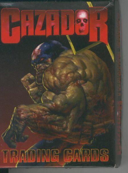 Trading Cards: Cazador estuche cartas