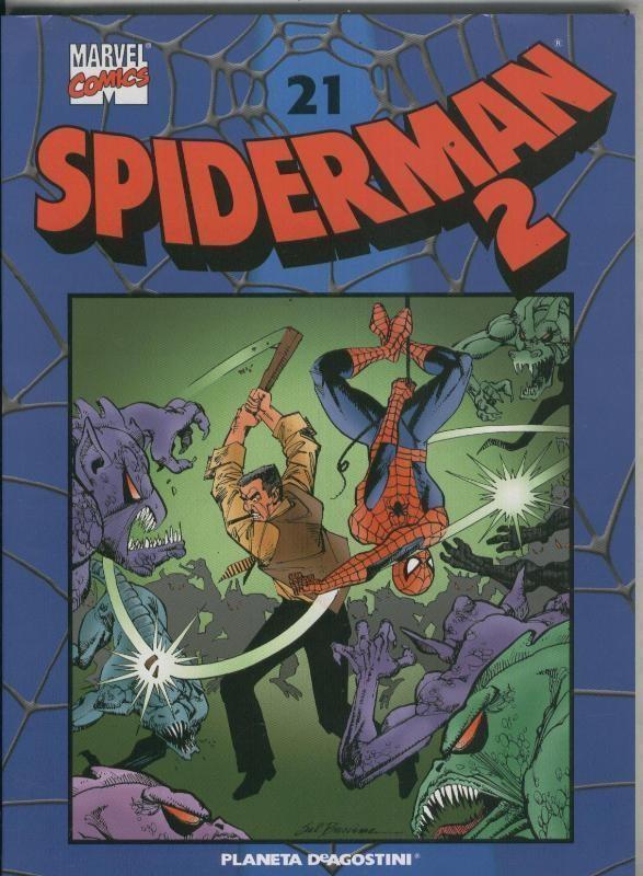 Coleccionable Spiderman volumen 2 numero 21