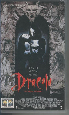 Video VHS: Dracula