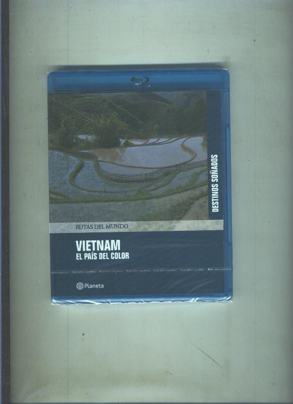 Rutas del Mundo numero 05: Vietnam, el pais del color