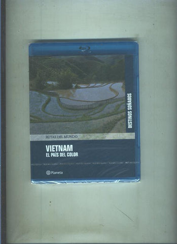 Rutas del Mundo numero 05: Vietnam, el pais del color