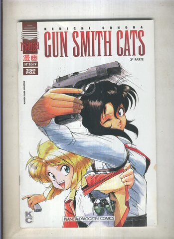 Gun Smith Cats volumen 3 numero 01