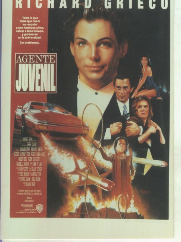 Foto cine 172: Agente juvenil (Ricahrd Griego)