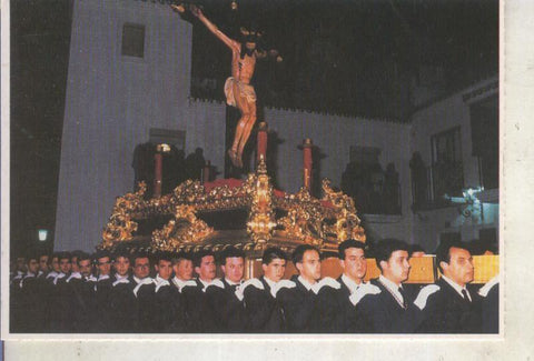 Postal 014934: Semana Santa de Estepona: Santisimo Cristo de la Veracruz