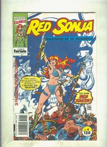 Red Sonja numero 04: Los ojos de la Gorgona