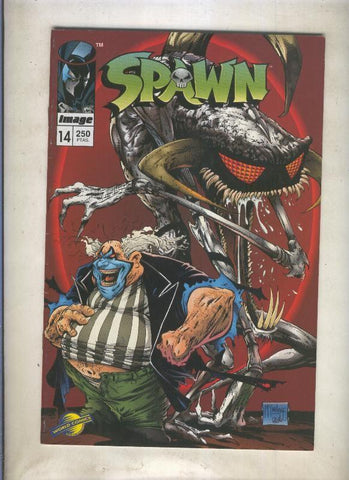 Spawn volumen 1 numero 14: Mitos