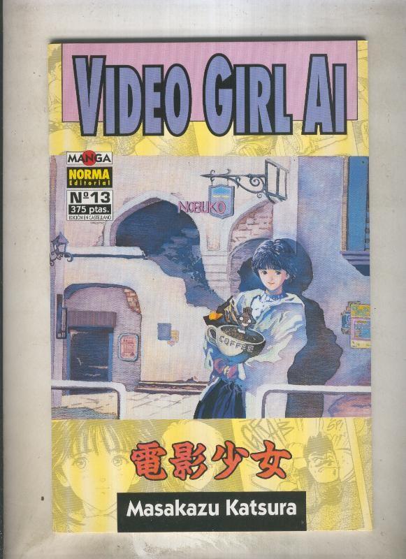 Video Girl Ai numero 13 (numerado 1 en trasera)
