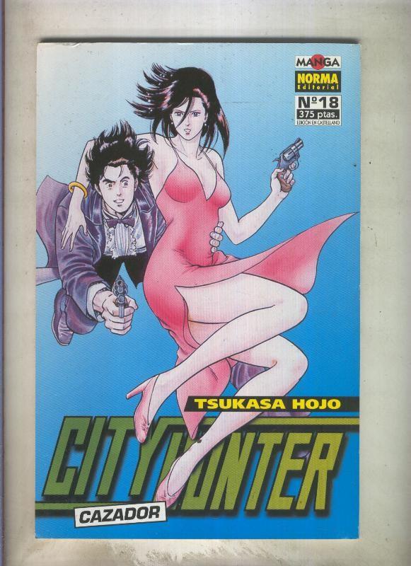 City Hunter cazador numero 18