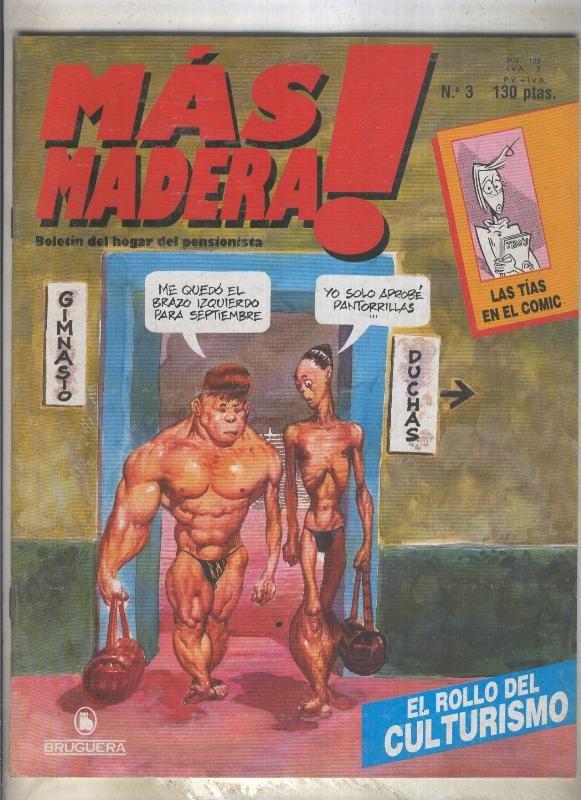 Mas Madera numero 03 (numerado 1 en la trasera)