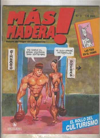 Mas Madera numero 03 (numerado 1 en la trasera)