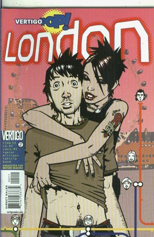 Vertigo Pop London numero 02