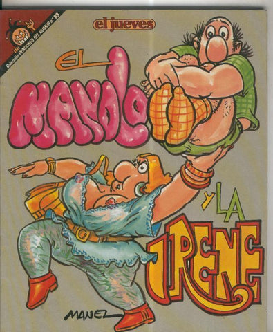 Pendones del Humor numero 089: El Manolo y la Irene (numerado 1 en interior cubierta)
