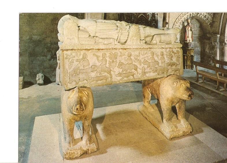 Postal 021463 : Sepulcro de fernan Perez de Andrade