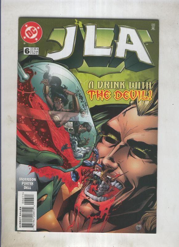 JLA numero 06