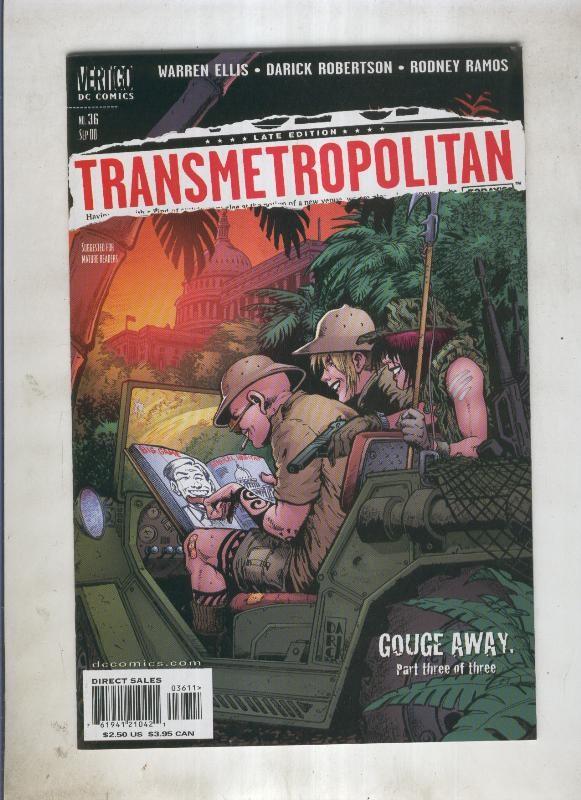 Transmetropolitan numero 036