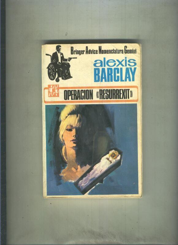 BANG numero 01: Operacion Resurrexit