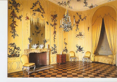 Postal 027840 : Potsdam, Schloss Sanssouci, Voltairezimmer