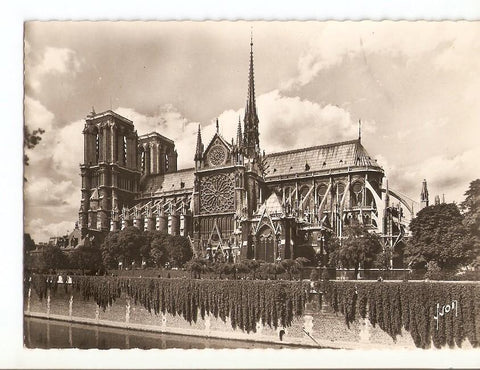 Postal 028323 : Paris en Flanant, Notre-Dame