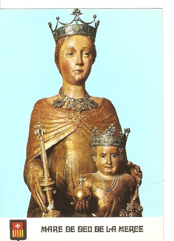Postal 029279 : Ntra. Sra. De la Merced-Patrona de Barcelona