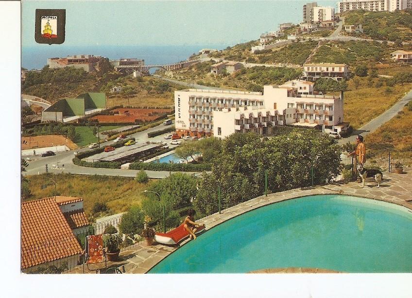 Postal 023446 : Las Playetas. Hotel El Cid Oropesa del Mar (Castellon)