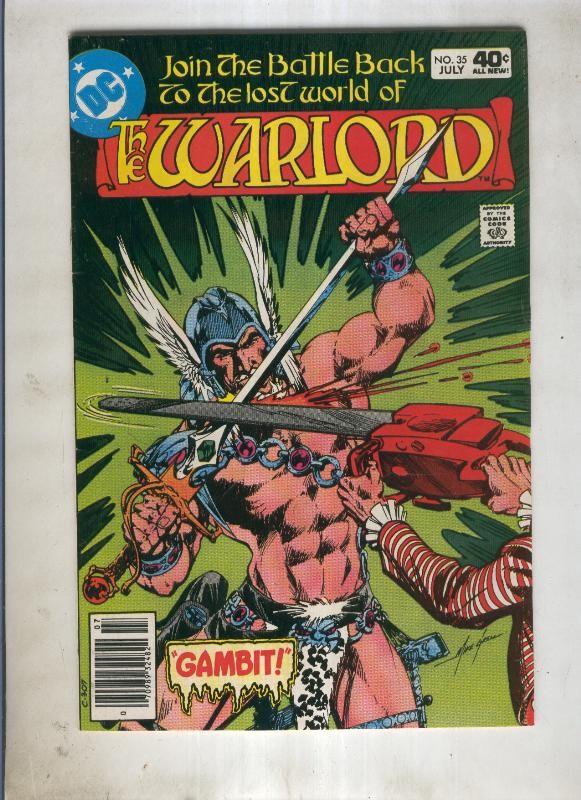 The warlord numero 035