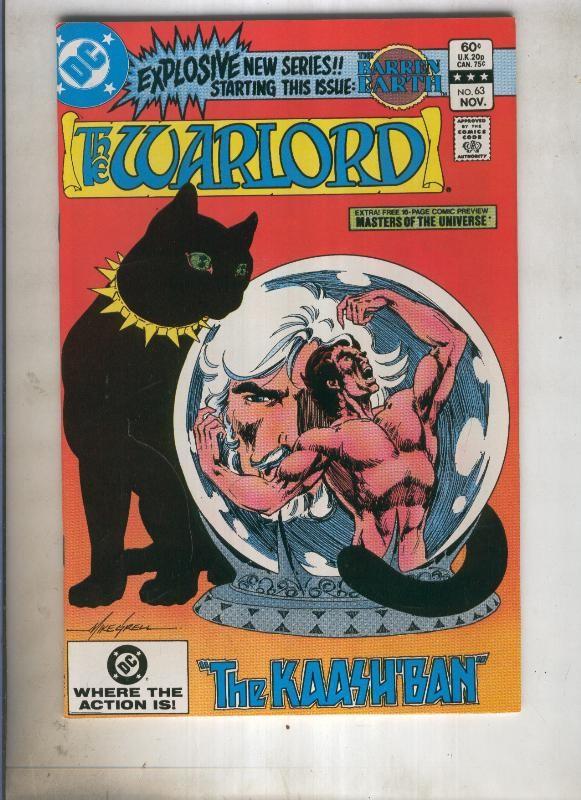 The warlord numero 063