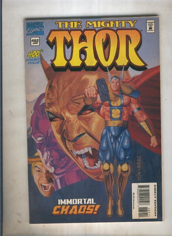 The mighty thor numero 482
