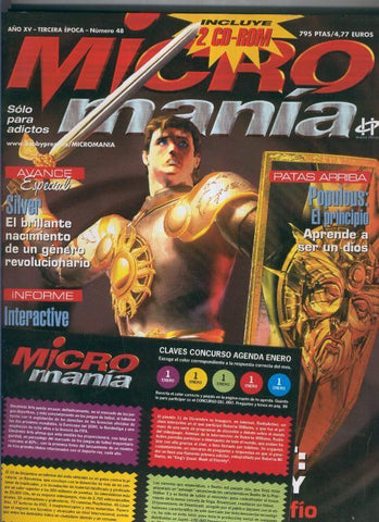 Micro mania numero 48