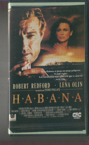 Video VHS: Habana