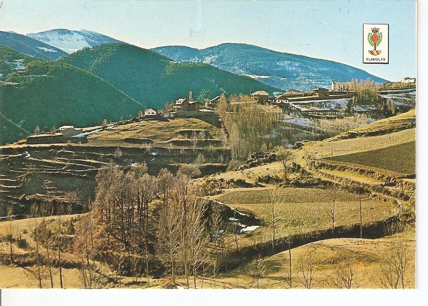 Postal 032082 : Planolas. Vista general