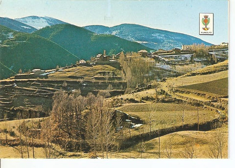 Postal 032082 : Planolas. Vista general