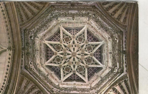 Postal 003964 : Burgos: catedral: boveda del crucero 
