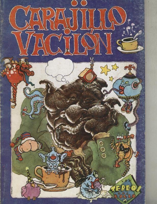 Los tebeos del rollo: Carajillo vacilon