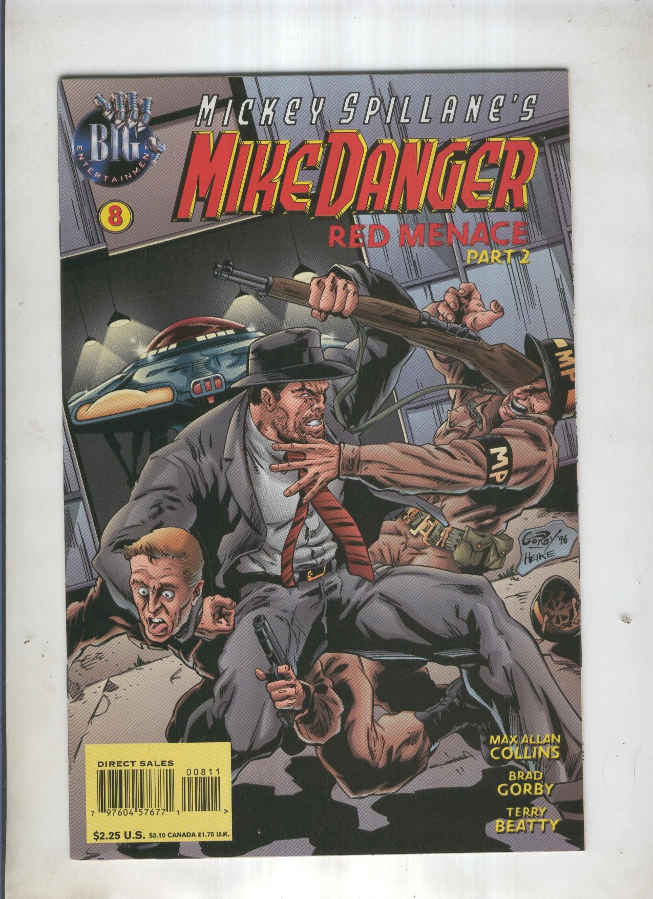 MIKE DANGER VOL.2 NUMERO 08: Red Menace Part 2