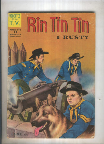RIN TIN TIN ET RUSTY Numero 040: La grande revolte