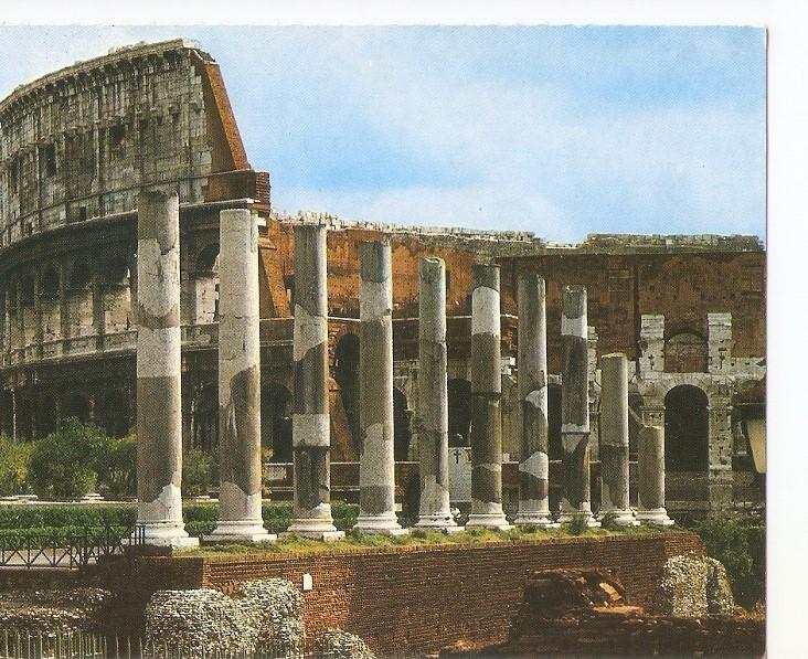 Postal 032679 : Roma Il Colosseo